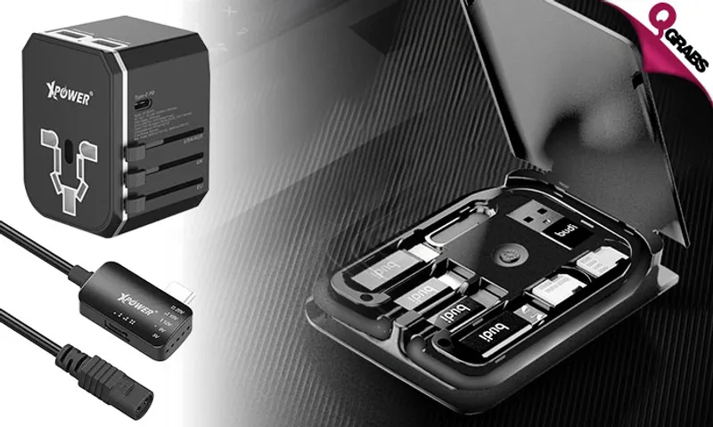 XPower Charging Cables & Power Adapters!